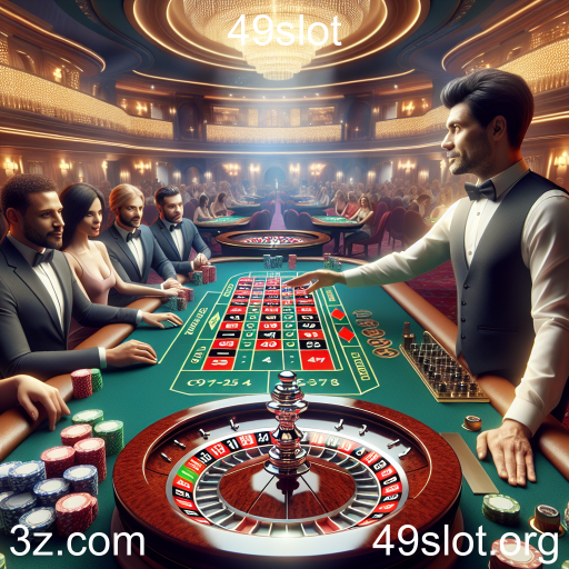 A Ascensão dos Jogos Ao Vivo no 49slot