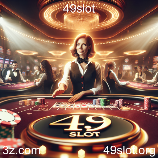A Emoção do Cassino Ao Vivo no 49slot