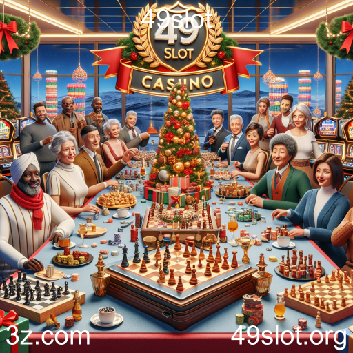 A Magia dos Jogos de Mesa no 49slot